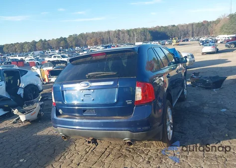 2012 Ford Edge Sel z USA, uszkodzony, nr VIN 2FMDK4JC9CBA85642